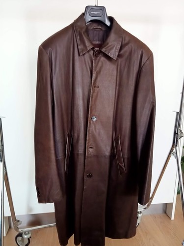 Cappotto uomo vera pelle - in,