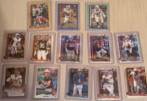 Lotto carte parallele - , topps