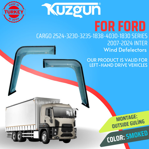 Deflettore vento ford - deflettore,