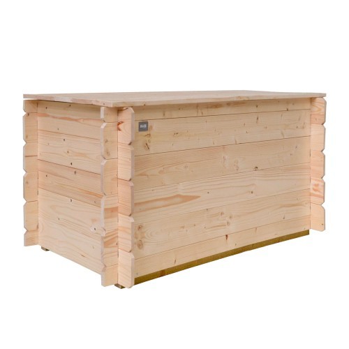Cassapanca baule legno - in,
