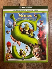 Shrek 4-Movie Collection (4K
