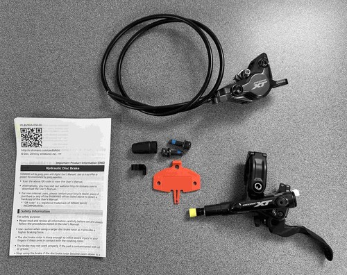 Set freni disco shimano - a,