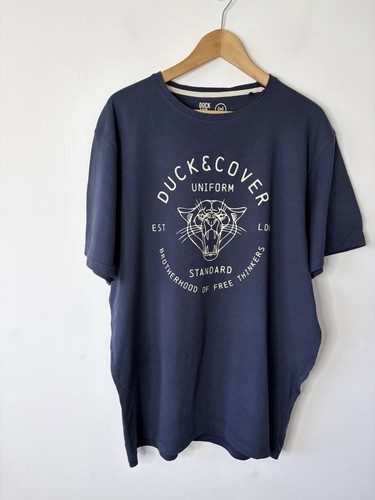 Shirt uomo duck cover blu - duck,