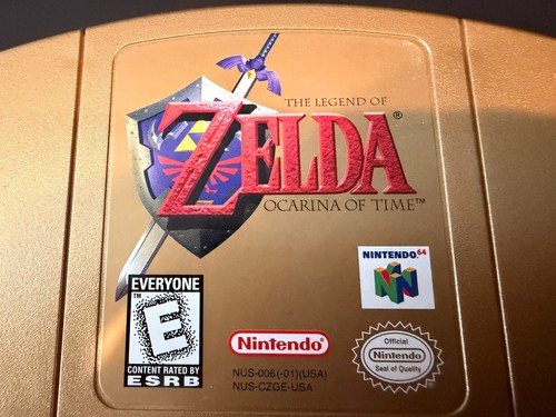 The legend zelda ocarina of - the, zelda:ocarina