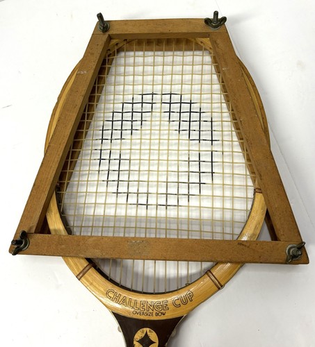 Racchetta tennis vintage - da,