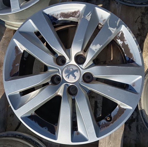 Jante alu peugeot 308 - peugeot, (2)