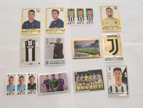 Lotto figurine calciatori - figurine,