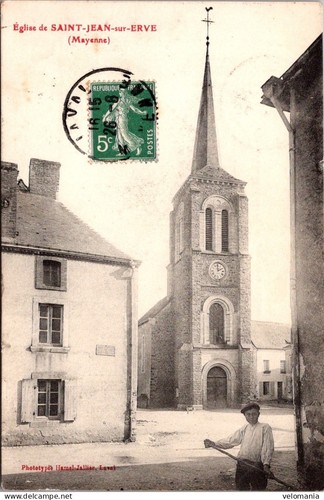 S26129 cpa eglise saint - eglise,