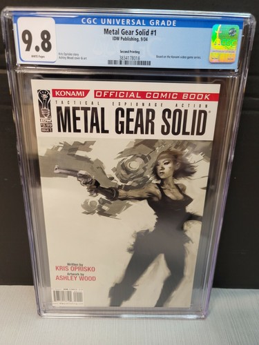 Metal gear solid - solid, (2004)
