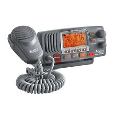 Cobra F77 Radio Marina VHF Fissa con Ricevitore GPS Grande Display LCD 1W 25W Outp