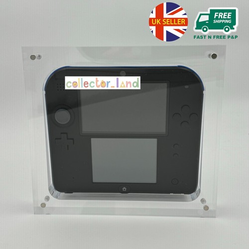 Custodia nintendo 2ds acrilica - custodia,