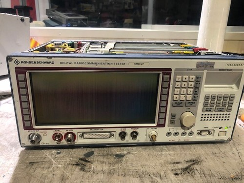 Rohde schwarz cmd57 tester - schwarz,