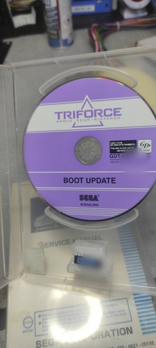 Update boot sega triforce type - boot,
