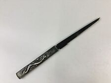 Y6988 TSUKA Kogatana piccola spada pesce gatto firmata Giappone Koshirae antico samurai