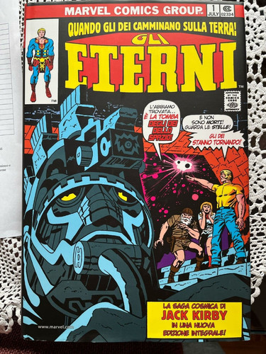 Marvel omnibus gli eterni - omnibus,
