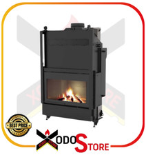 Termocamino a legna PALAZZETTI TERMOPALEX HWT S86 FRONTALE - mail x sconto