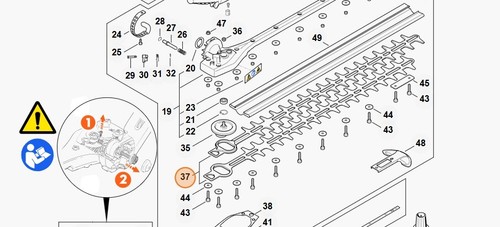 Lama 600 24 tagliasiepi - /,