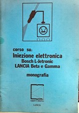 Libro corso su: Iniezione elettronica - Bosch L.Jetronic Lancia Beta e Gamma