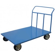 Carrello pianale sponda fissa