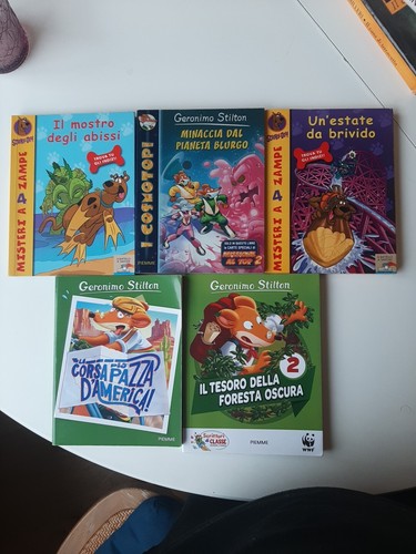 Lotto libri bimbo geronino - bimbo,