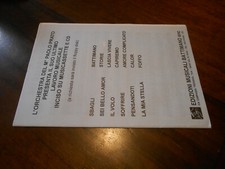 spartiti musicali vintage-L'ORCHESTRA DEL M° PAOLO PRATO LAVORO-ED.MUS.BATTIMANO