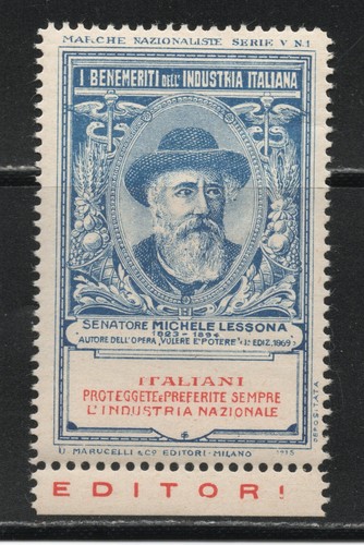 Rrc erinnofilo senatore - rrc,