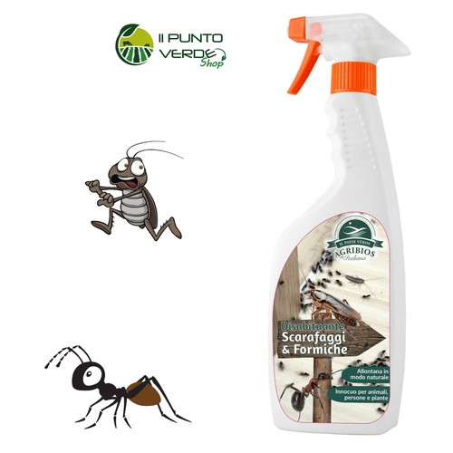 Repellente scarafaggi blatte - repellente,