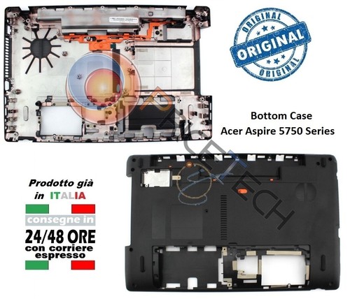 Bottom case scocca - bottom, cover