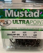 MUSTAD 39951NPBN-5/0 DEMON