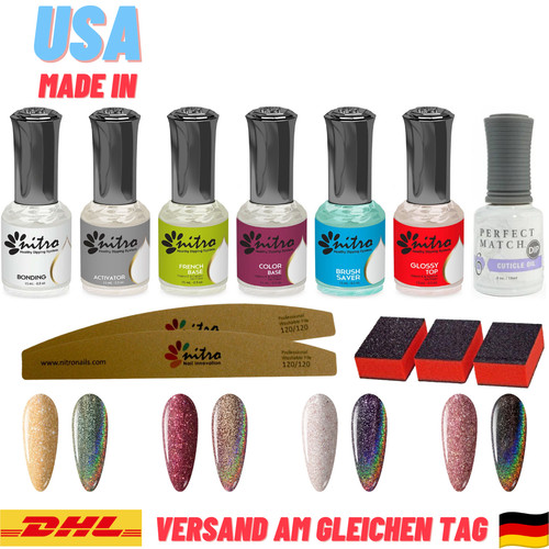 Immersione polvere unghie dip - polvere,