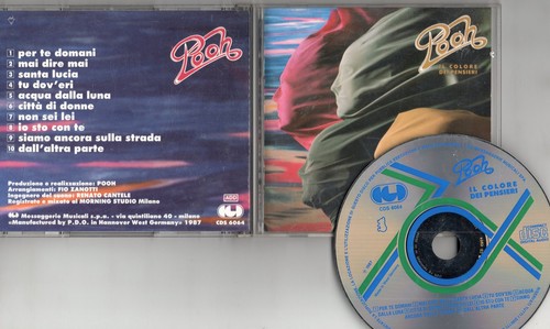 Pooh colore dei pensieri - cd,