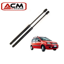 2 Molle a Gas Portellone Pistoncini Cofano Baule Posteriore Fiat Panda 169 2003