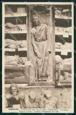 Palermo Città Catacombe Cappuccini Cadavere Imbalsamato Mummie cartolina RB9654
