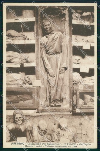 Palermo città catacombe - città,