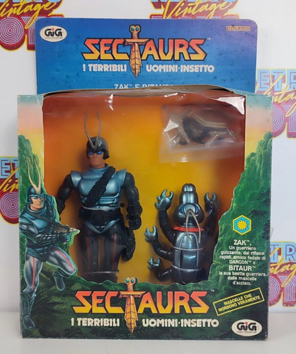 Sectaurs gig zak bitaur new - sectaurs, e
