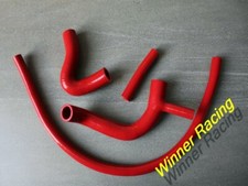 Fit AUSTIN/ROVER MINI COOPER S 1275 GT -89 TUBO SILICONE ROSSO