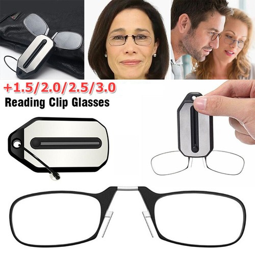 Mini naso clip occhiali - clip,