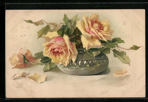 Cartolina artistica catharina - cartolina,