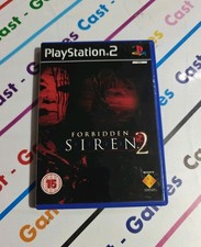 PS2 FORBIDDEN SIREN 2 PAL UK