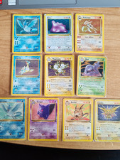 Pokemon Lotto Rare Set Fossil