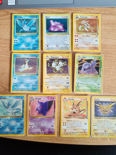 Pokemon lotto rare set - lotto,