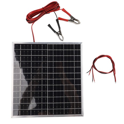 Pannello solare 20w 12v - solare,