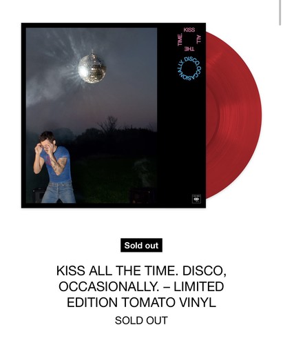 Harry styles kiss all the - kiss,