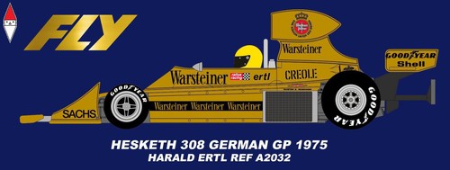 Fly car models hesketh 308 - models,