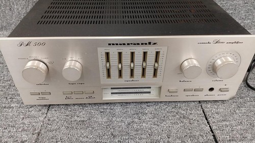 Marantz pm500 articolo - marantz,