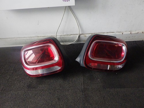 Luci posteriori led citroen - luci,