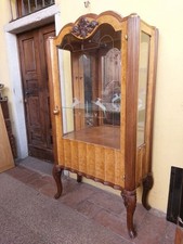 ANTICA VETRINA CRISTALLIERA