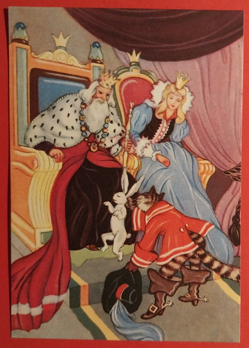 Cartolina gatto con gli - gatto,