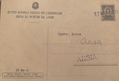 1941 recapito autorizzato su - recapito,