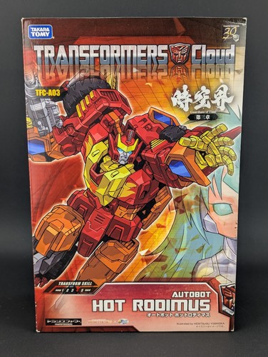 Transformers cloud hot rodimus - transformers,